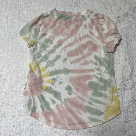 Abercrombie Tie Dye Tee Size 9/10 - Picture 3 of 6
